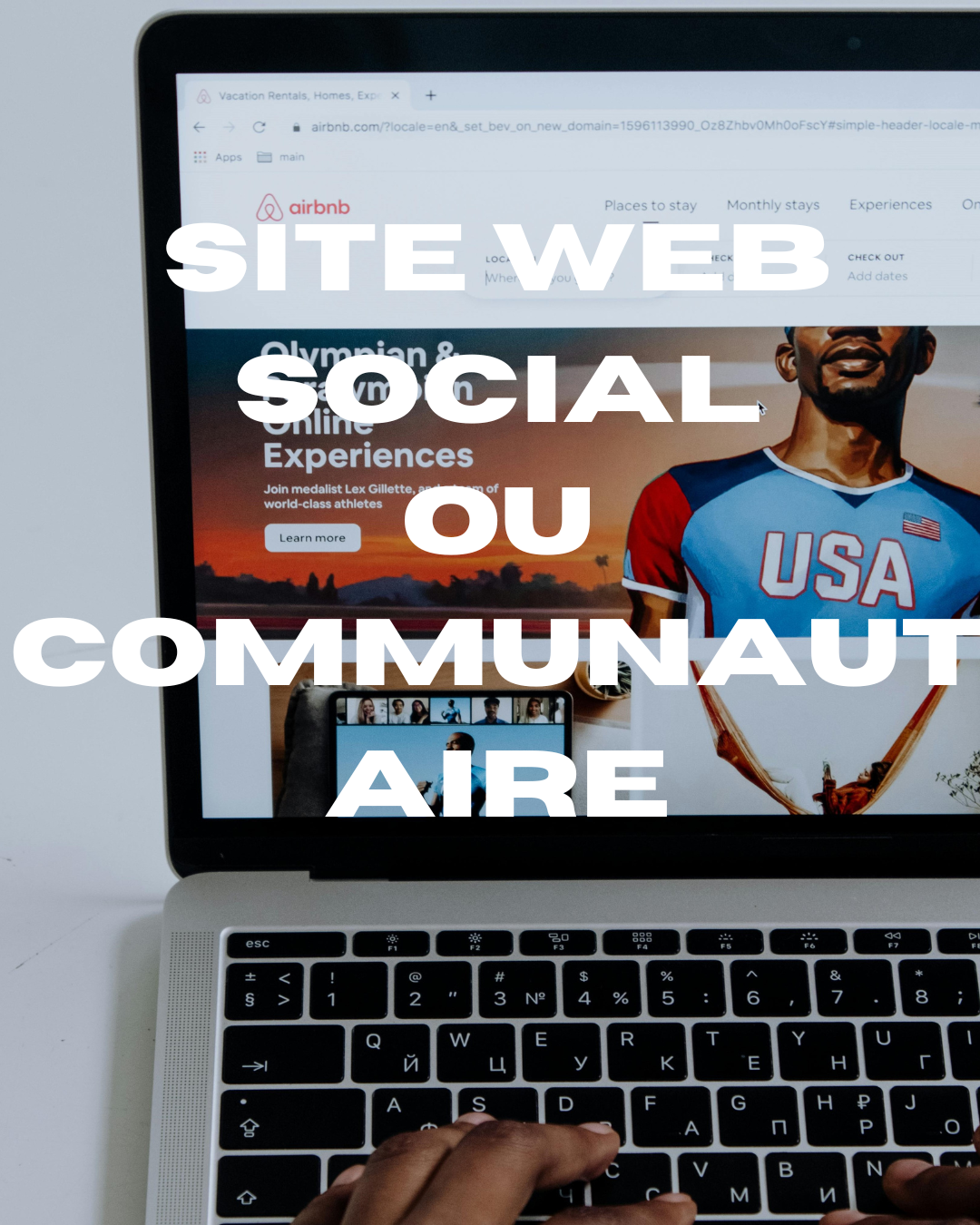 site web social ou communautaire