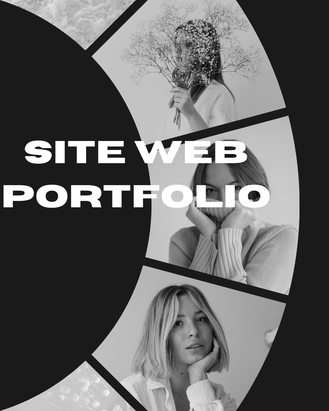 site web de portfolio