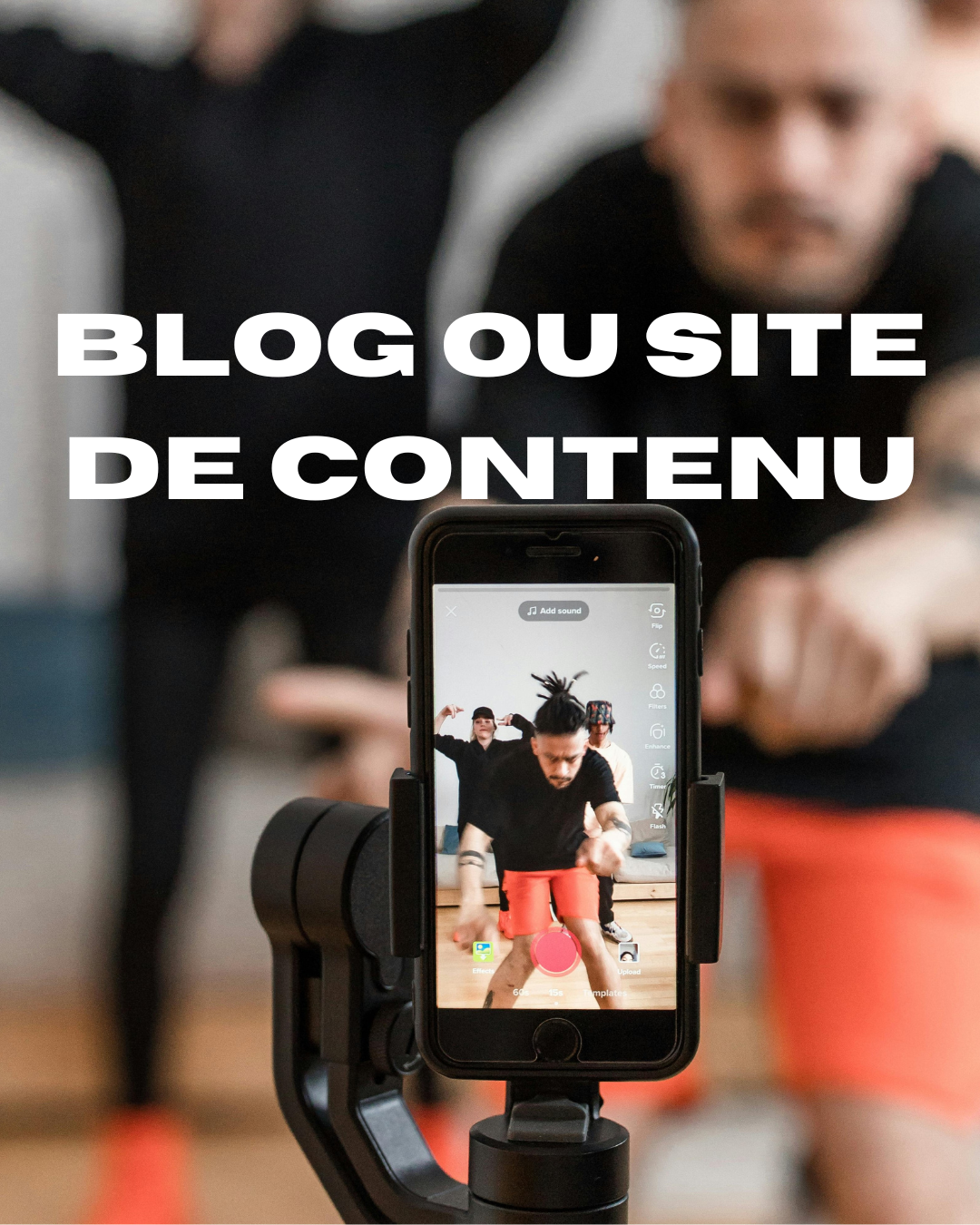 site web de contenu ou blog