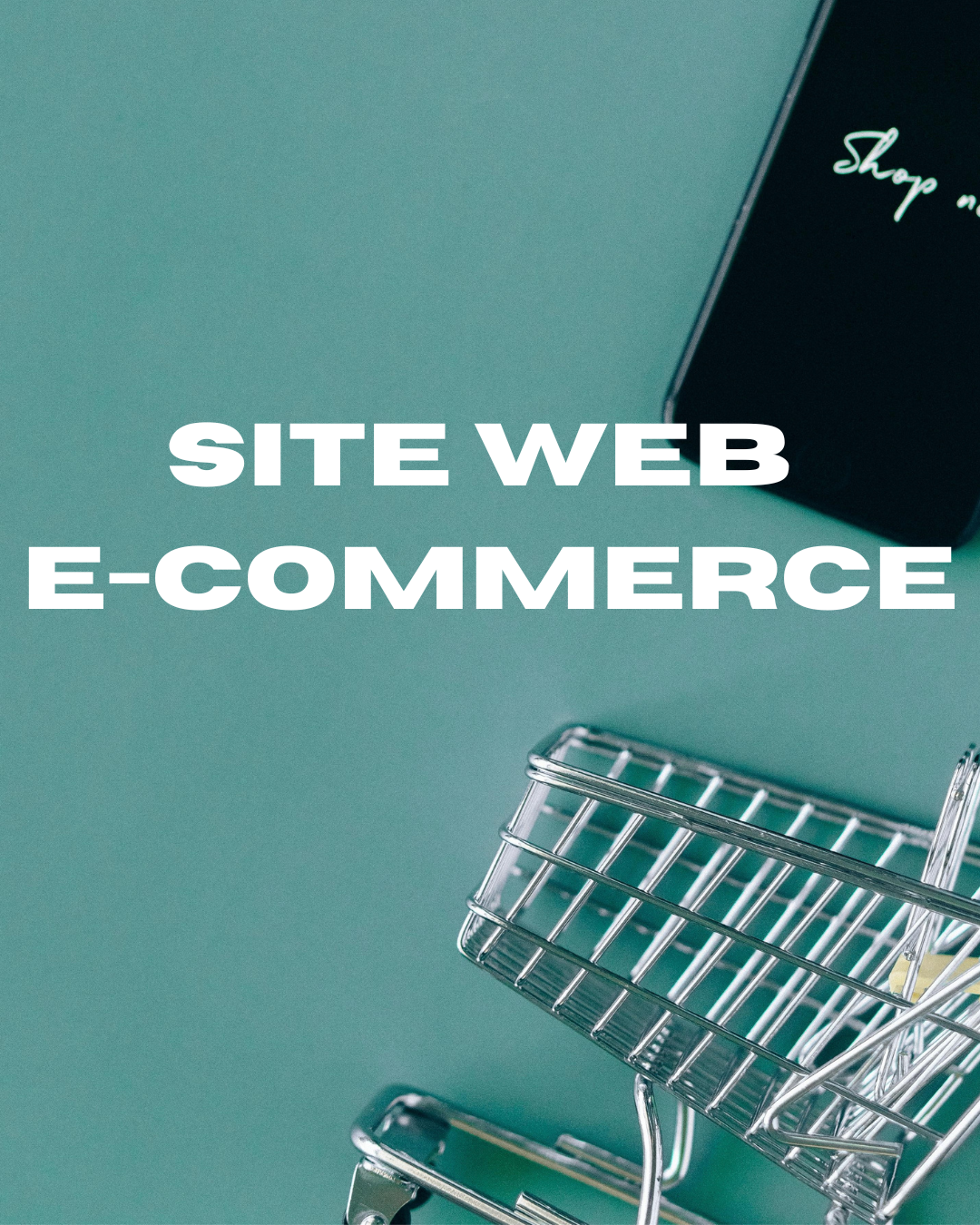Site web e-commerce